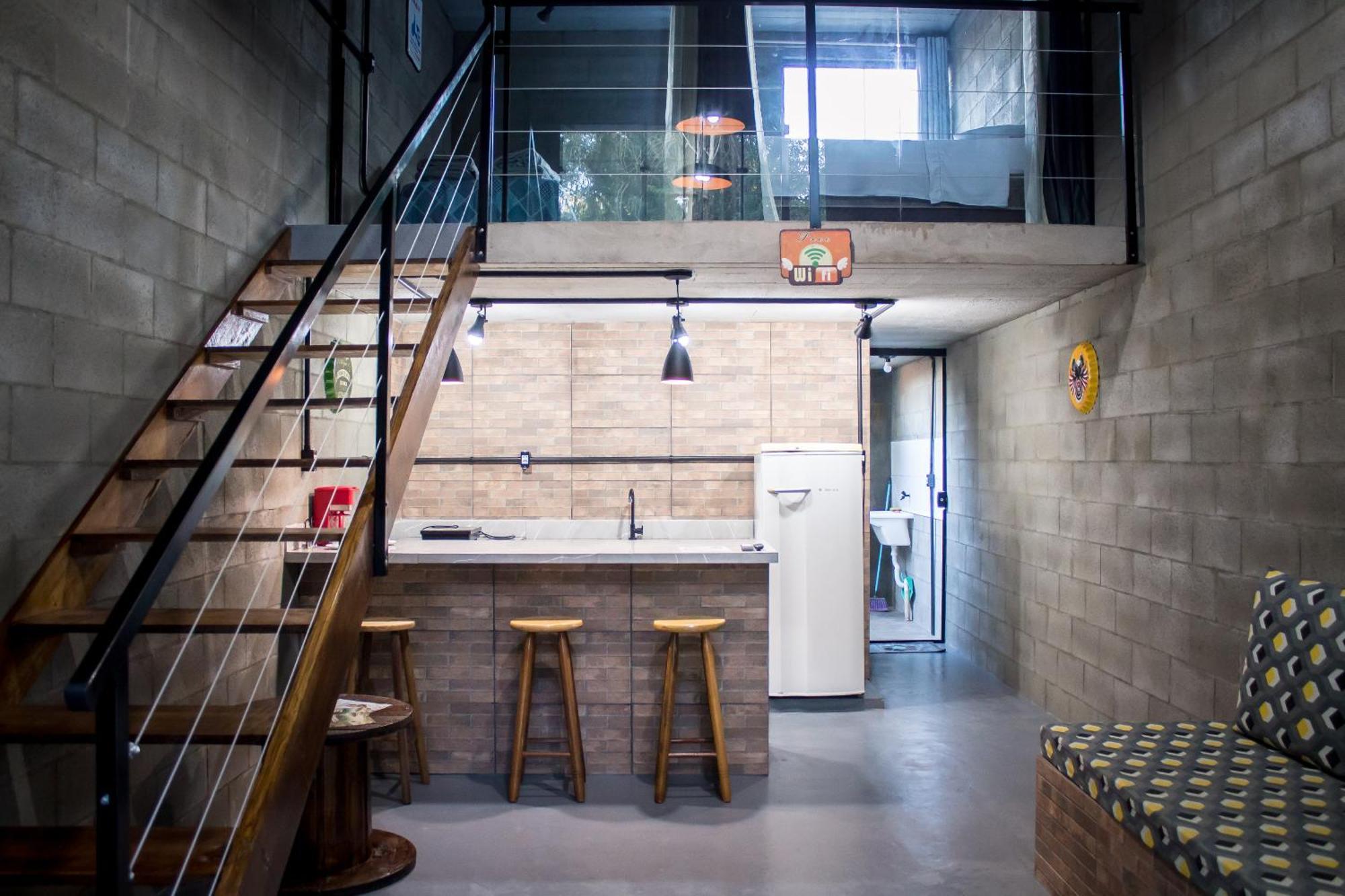 Apartment Loft Com Vista Mata!